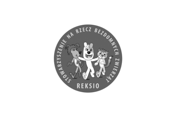 Logo Stowarzyszenie na rzecz Bezdomnych Zwierząt REKSIO