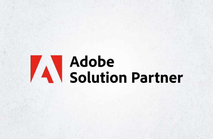 Logo Adobe Solution Partner