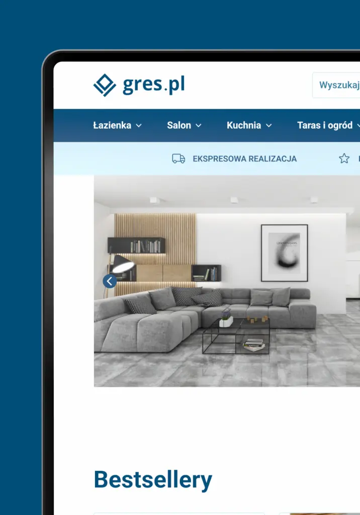 Interfejs Gres.pl