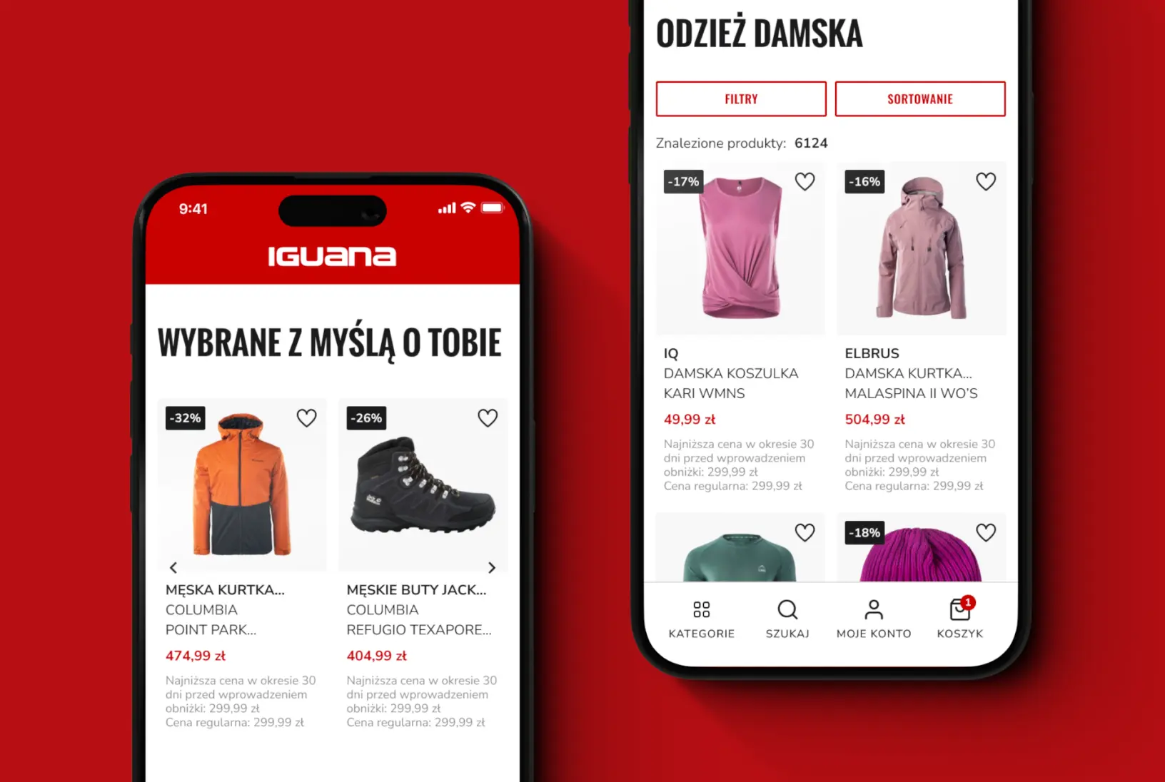 E-commerce B2C Iguana PWA