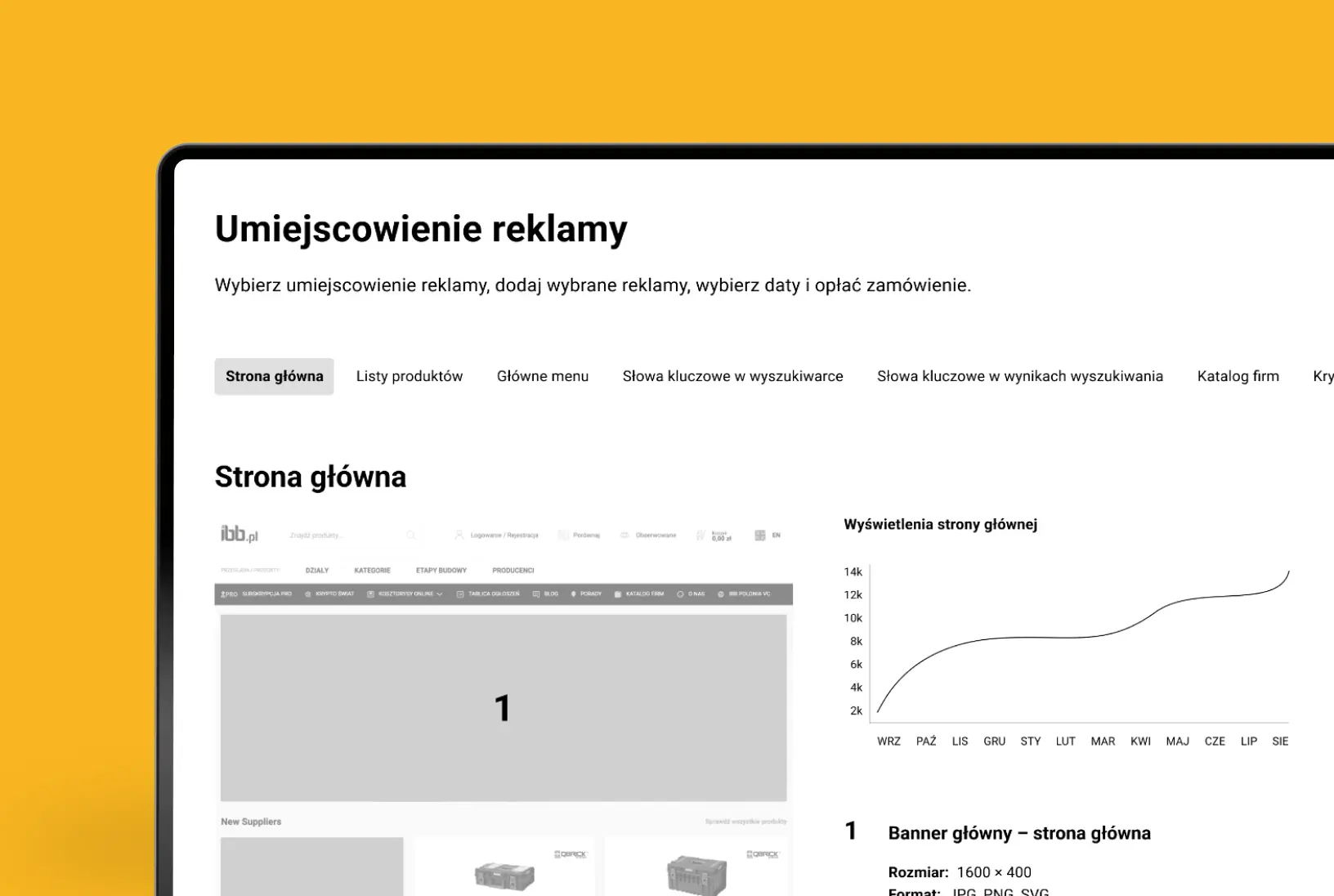 Moduł reklamowy Magento 2 dla IBB