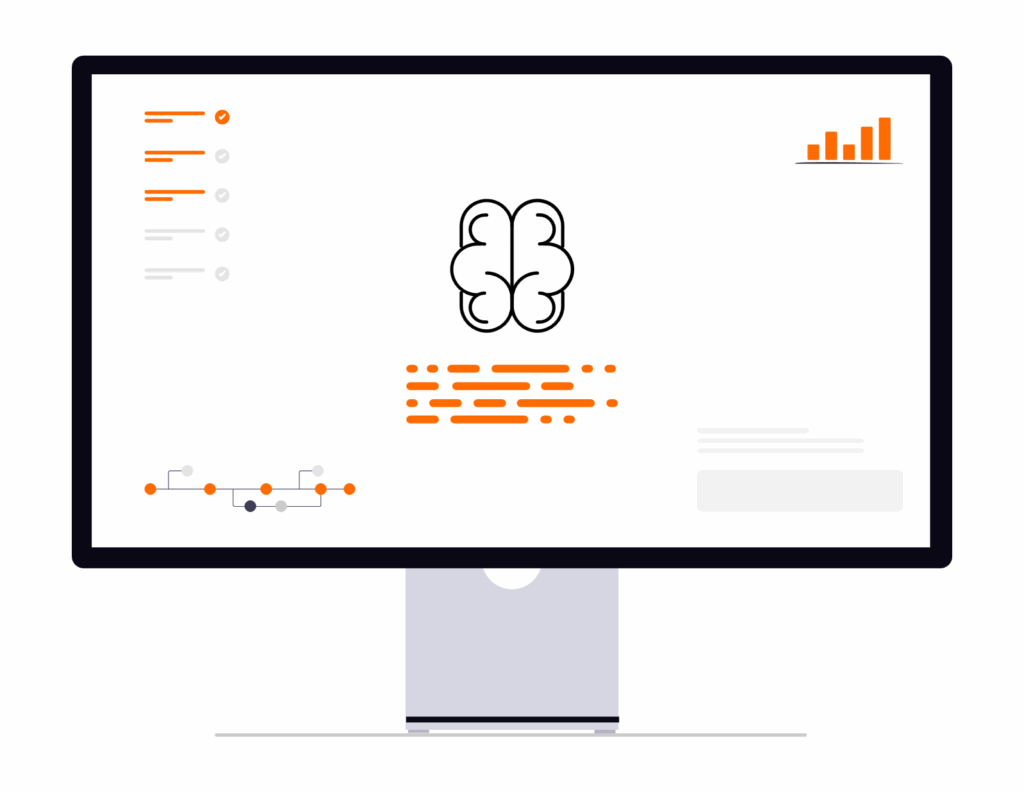 Jak wykorzystać AI w e-commerce? Ilustracja AI agent