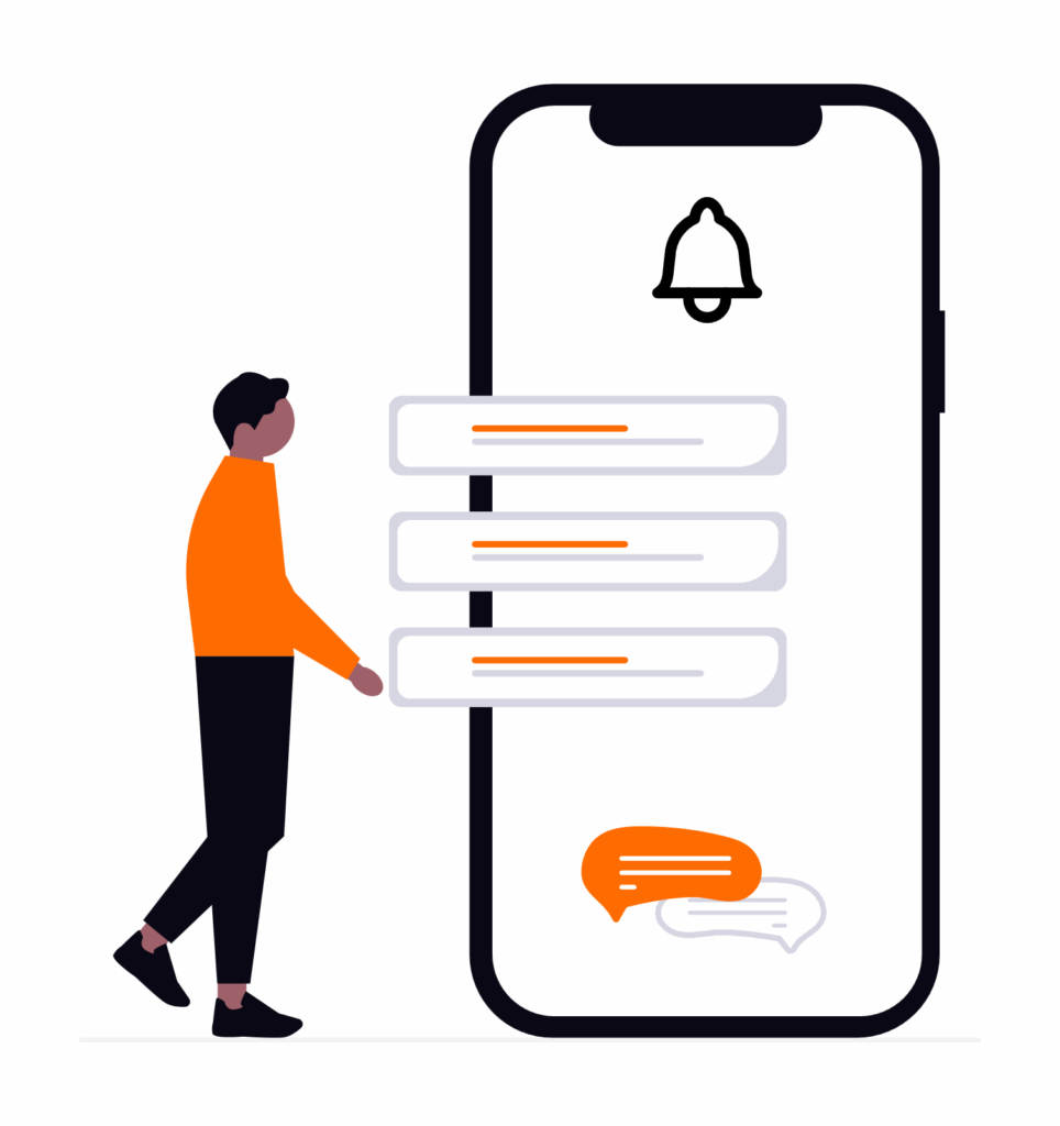 Najważniejsza funkcja aplikacji e-commerce: powiadomienia