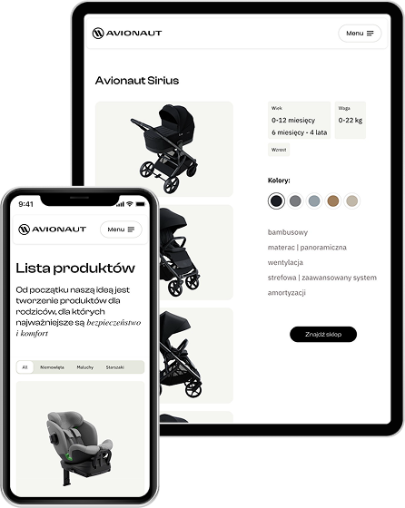 Case study realizacji e-commerce w branży dziecięcej