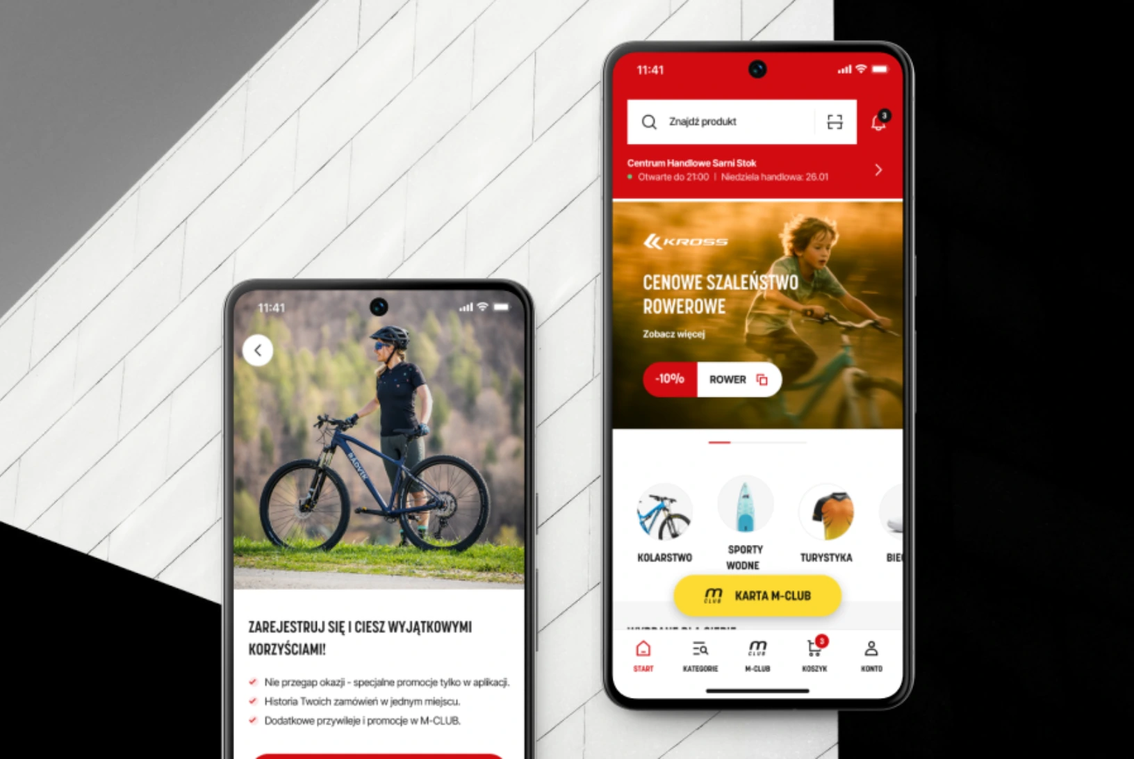 Wdrożenie aplikacji mobilnej e-commerce dla Martes Sport