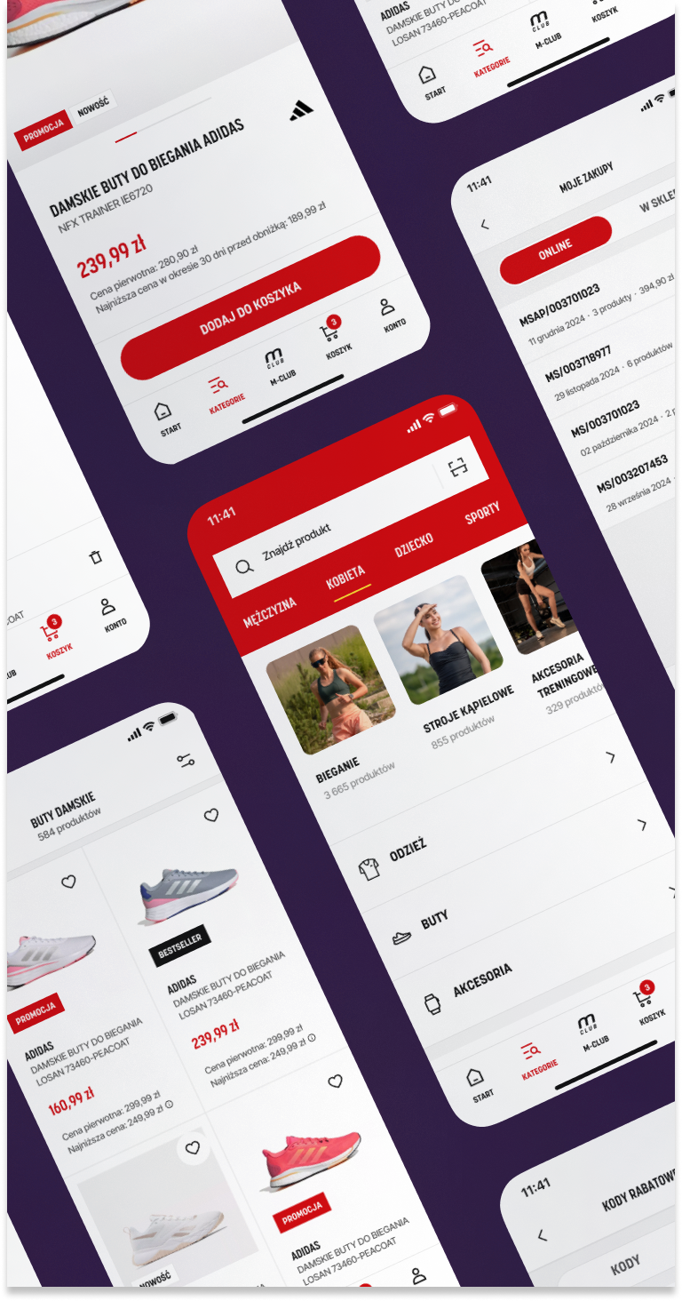 Aplikacja Martes Sport