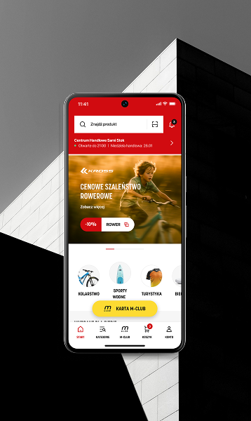 Realizacja aplikacji mobilnej dla Martes Sport