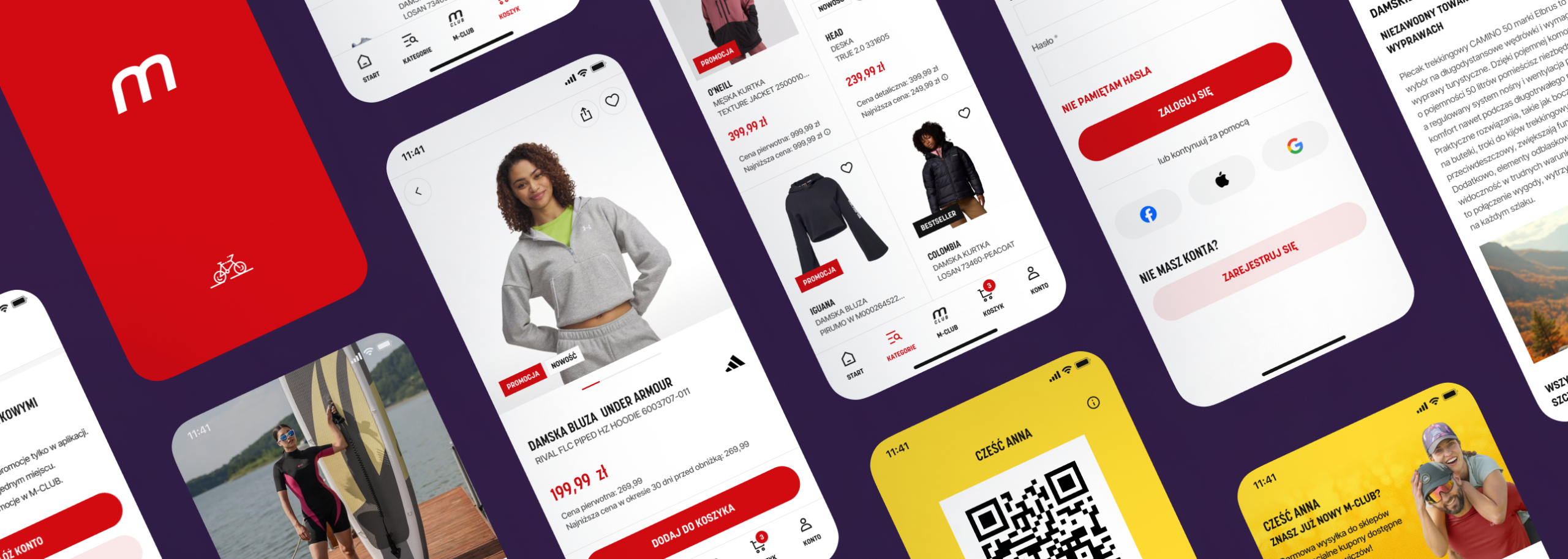 Wdrożenie aplikacji mobilnej dla Martes Sport