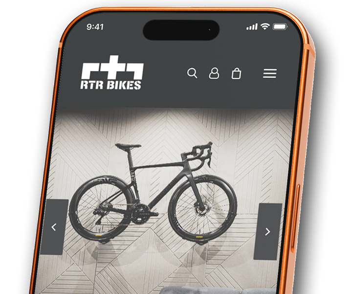 E-commerce dla producenta akcesori&oacute;w rowerowych - realizacja Ageno